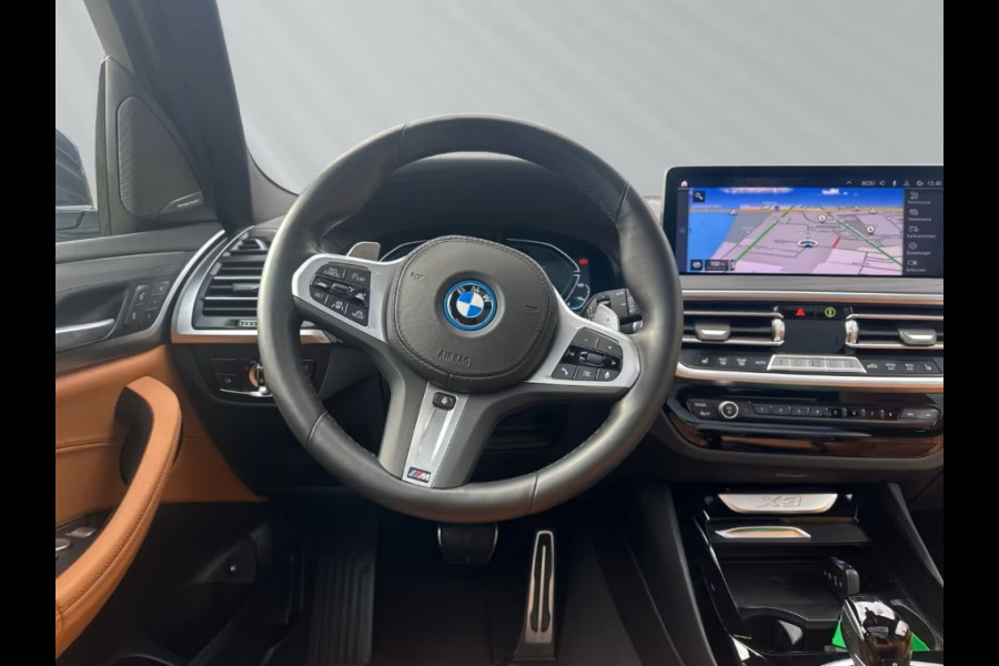 BMW X3 xDrive30e M-SPORT ** LED, LEDER, M-SPORTST, PANO, MEMORY, VERW.STUUR, 21-inch LMV ** 1e EIG - UNFALLFREI ** ** INFORMEER OOK NAAR ONZE AANTREKKELIJKE FINANCIAL-LEASE TARIEVEN **