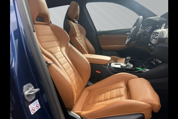 BMW X3 xDrive30e M-SPORT ** LED, LEDER, M-SPORTST, PANO, MEMORY, VERW.STUUR, 21-inch LMV ** 1e EIG - UNFALLFREI ** ** INFORMEER OOK NAAR ONZE AANTREKKELIJKE FINANCIAL-LEASE TARIEVEN **