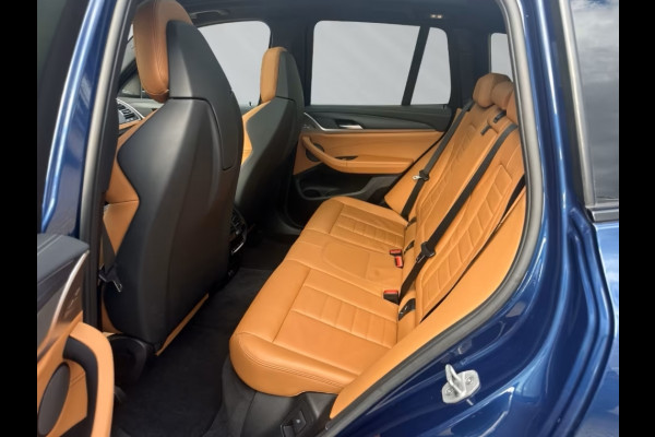 BMW X3 xDrive30e M-SPORT ** LED, LEDER, M-SPORTST, PANO, MEMORY, VERW.STUUR, 21-inch LMV ** 1e EIG - UNFALLFREI ** ** INFORMEER OOK NAAR ONZE AANTREKKELIJKE FINANCIAL-LEASE TARIEVEN **