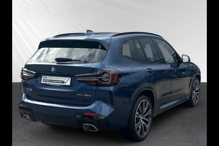 BMW X3 xDrive30e M-SPORT ** LED, LEDER, M-SPORTST, PANO, MEMORY, VERW.STUUR, 21-inch LMV ** 1e EIG - UNFALLFREI ** ** INFORMEER OOK NAAR ONZE AANTREKKELIJKE FINANCIAL-LEASE TARIEVEN **