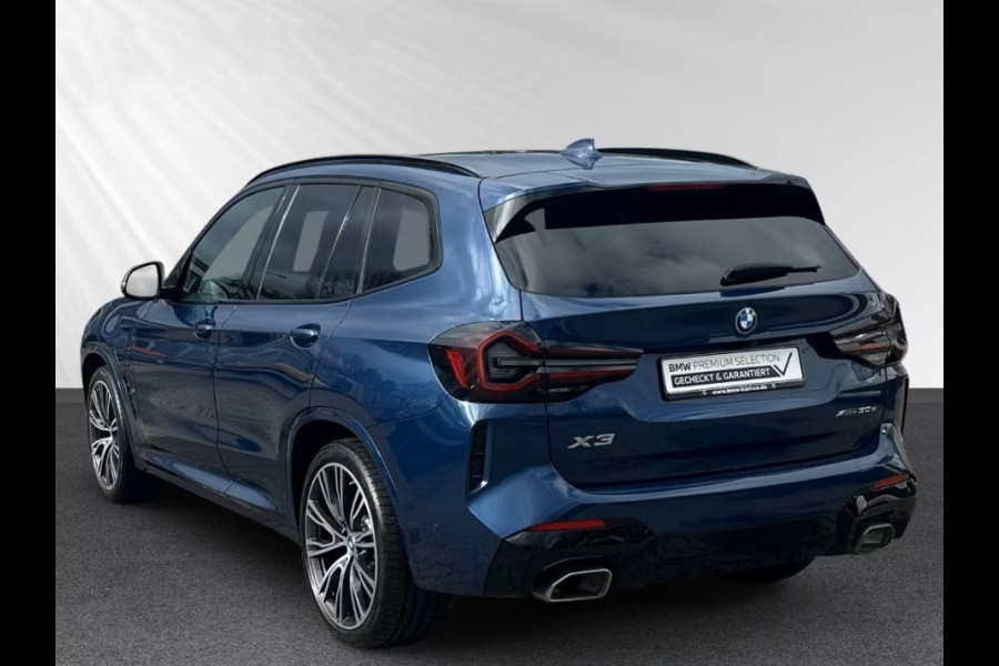 BMW X3 xDrive30e M-SPORT ** LED, LEDER, M-SPORTST, PANO, MEMORY, VERW.STUUR, 21-inch LMV ** 1e EIG - UNFALLFREI ** ** INFORMEER OOK NAAR ONZE AANTREKKELIJKE FINANCIAL-LEASE TARIEVEN **