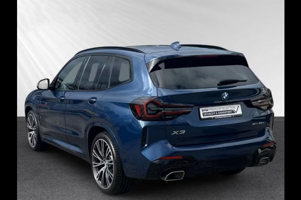 BMW X3 xDrive30e M-SPORT ** LED, LEDER, M-SPORTST, PANO, MEMORY, VERW.STUUR, 21-inch LMV ** 1e EIG - UNFALLFREI ** ** INFORMEER OOK NAAR ONZE AANTREKKELIJKE FINANCIAL-LEASE TARIEVEN **