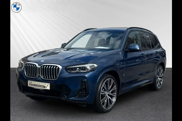 BMW X3 xDrive30e M-SPORT ** LED, LEDER, M-SPORTST, PANO, MEMORY, VERW.STUUR, 21-inch LMV ** 1e EIG - UNFALLFREI ** ** INFORMEER OOK NAAR ONZE AANTREKKELIJKE FINANCIAL-LEASE TARIEVEN **