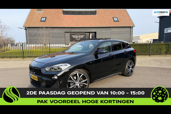 BMW X2 SDrive20i High Exe M-Pakket Panoramadak leer Navi Head-Up Camera