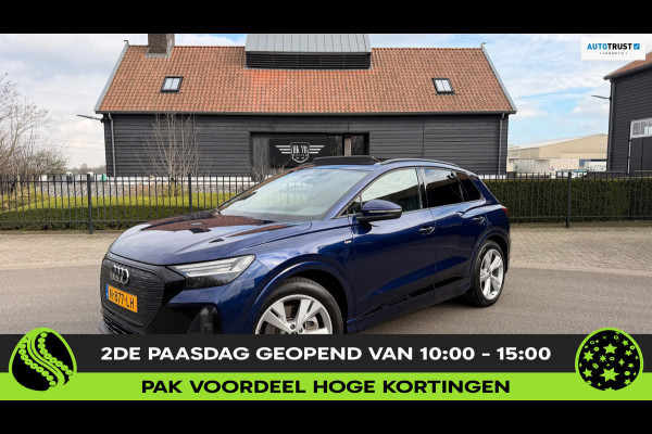 Audi Q4 e-tron 40 Edition S-Competition 77 kWh SOH 90% 2X S-LINE PANORAMADAK l MATRIX l CAMERA l ADAPT.CRUISE