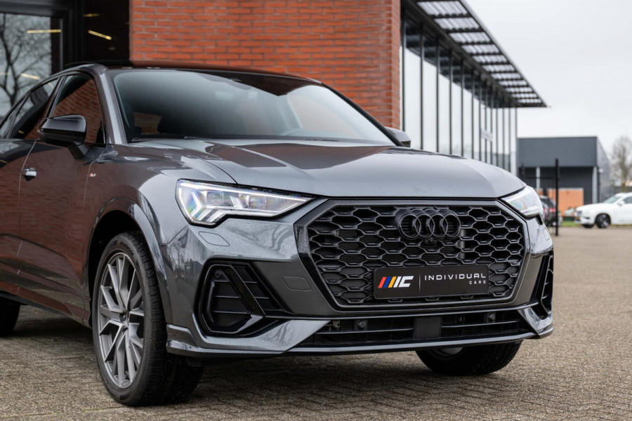 Audi Q3 Sportback 45 TFSI e S-Line 245pk ACC Pano Trekhaak