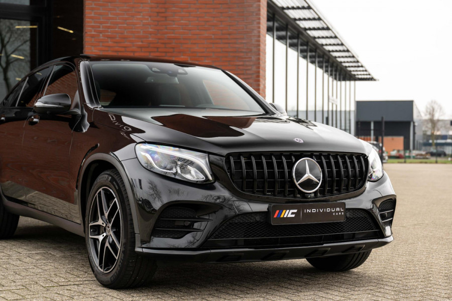 Mercedes-Benz GLC Coupé 250 4MATIC Premium Plus AMG ACC Pano 360° Night