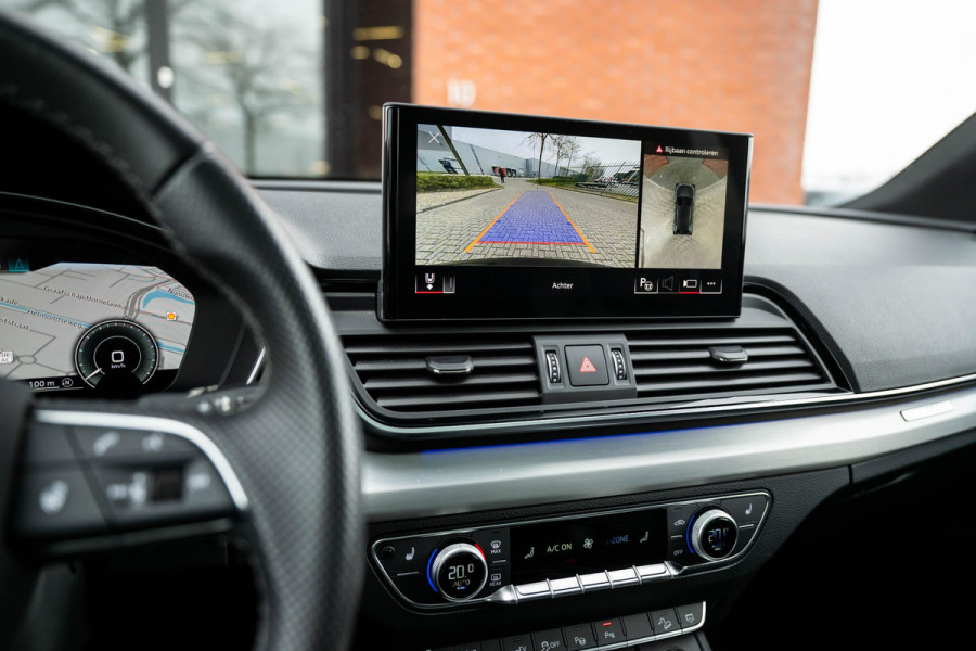 Audi Q5 55 TFSI e S-Line Competition Luchtvering Massage