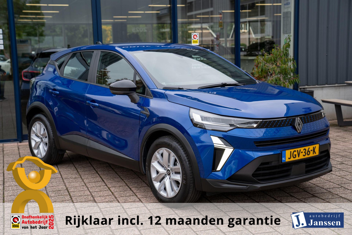 Renault Captur 1.0 TCe 90 evolution|Prijs rijklaar incl. 12 mnd garantie| LMC DAB Carplay Camera PDC Bluetooth