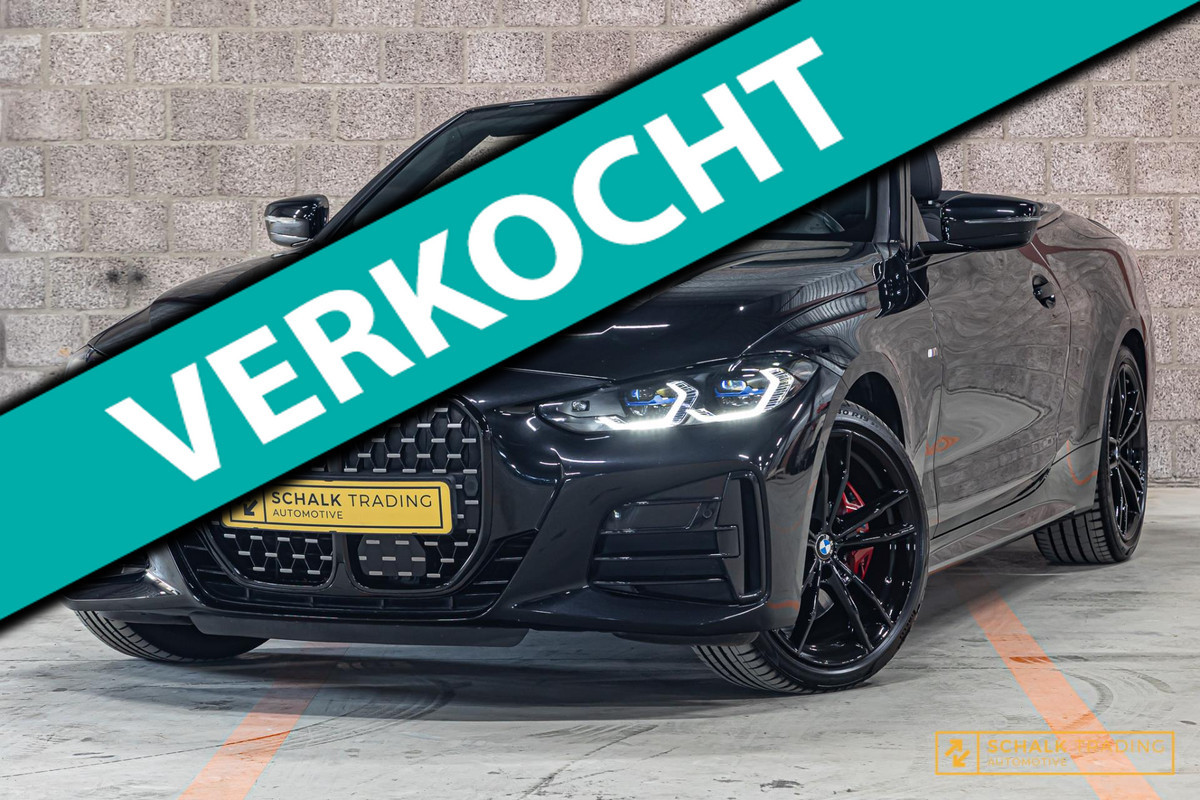 BMW 4 Serie Cabrio M440i xDrive|Laser|H&K|HUD|360cam|Fullopt