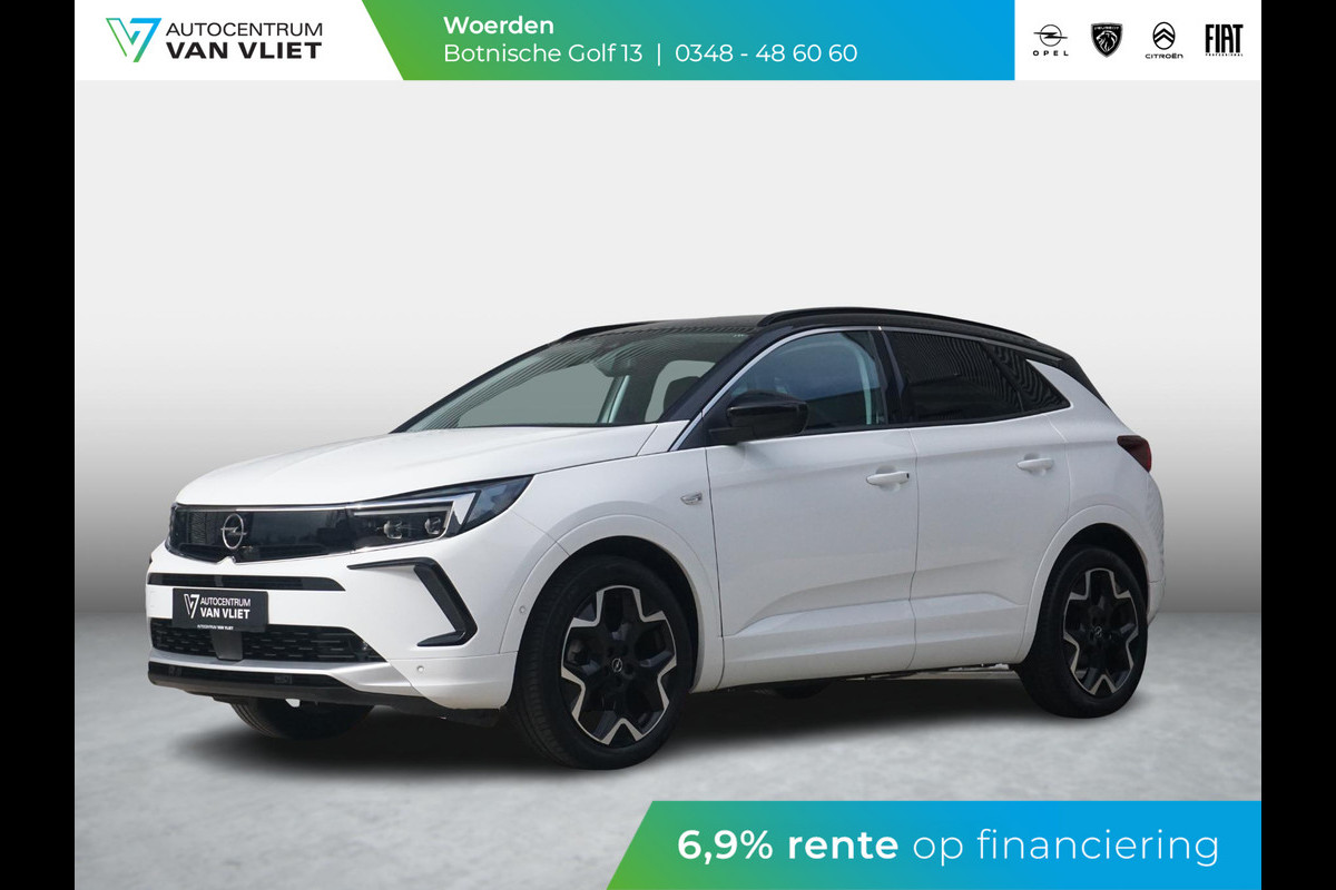 Opel Grandland 1.2 Turbo Ultimate Leder Alcantara
