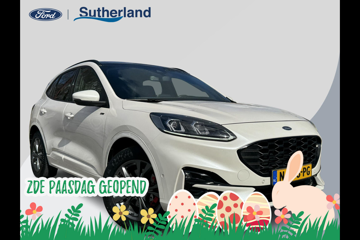 Ford Kuga 2.5 PHEV ST-Line X 225pk Afneembare Trekhaak | Panorama dak | Adaptieve Cruise | Winterpack | Head up Display | 1.500kg Trekgewicht