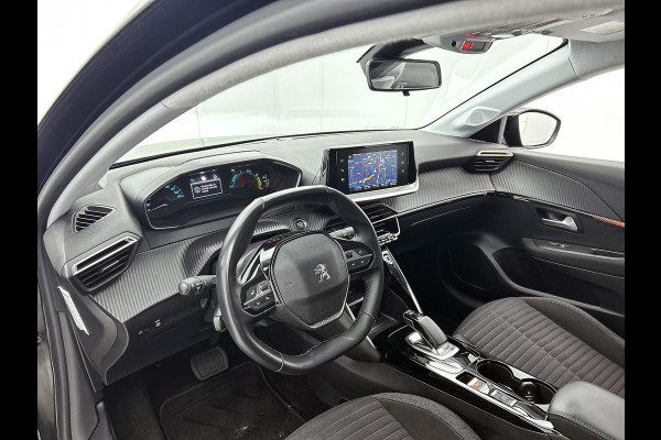 Peugeot e-208 EV Active 50 kWh (NAVIGATIE, PARKEERSENSOREN, CARPLAY, 1e EIGENAAR, GOED ONDERHOUDEN)