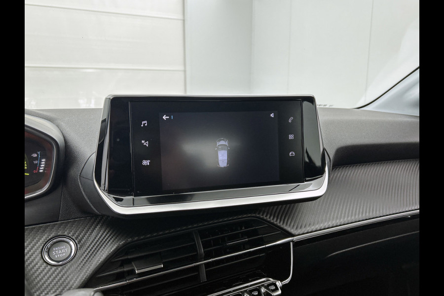 Peugeot e-208 EV Active 50 kWh (NAVIGATIE, PARKEERSENSOREN, CARPLAY, 1e EIGENAAR, GOED ONDERHOUDEN)