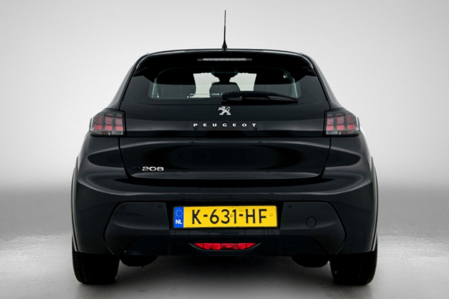 Peugeot e-208 EV Active 50 kWh (NAVIGATIE, PARKEERSENSOREN, CARPLAY, 1e EIGENAAR, GOED ONDERHOUDEN)