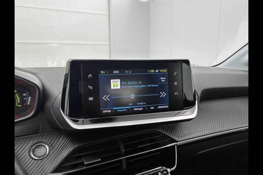 Peugeot e-208 EV Active 50 kWh (NAVIGATIE, PARKEERSENSOREN, CARPLAY, 1e EIGENAAR, GOED ONDERHOUDEN)