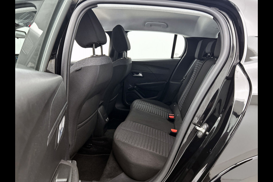 Peugeot e-208 EV Active 50 kWh (NAVIGATIE, PARKEERSENSOREN, CARPLAY, 1e EIGENAAR, GOED ONDERHOUDEN)