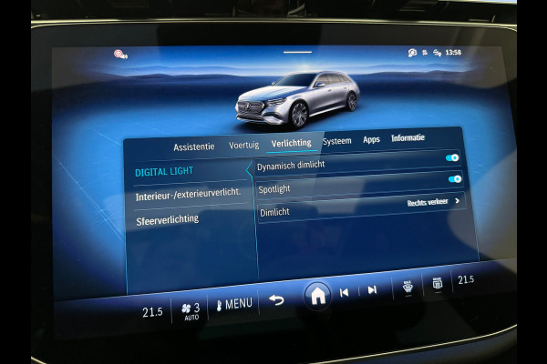 Mercedes-Benz E-Klasse Estate 300 e Luxury Line Pano|Memory