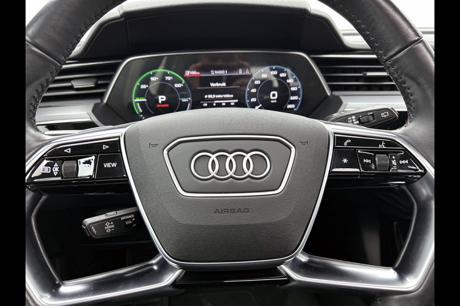 Audi e-tron E-tron 50 quattro Launch edition plus 71 kWh (PANORAMADAK, Soh 97%, MEMORY SEATS, STOELVERWARMING, CARPLAY)