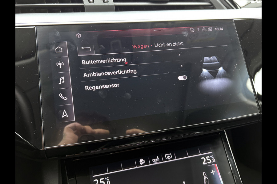 Audi e-tron E-tron 50 quattro Launch edition plus 71 kWh (PANORAMADAK, Soh 97%, MEMORY SEATS, STOELVERWARMING, CARPLAY)