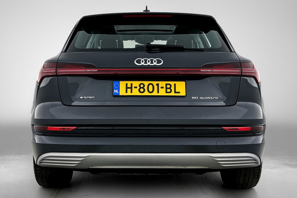 Audi e-tron E-tron 50 quattro Launch edition plus 71 kWh (PANORAMADAK, Soh 97%, MEMORY SEATS, STOELVERWARMING, CARPLAY)