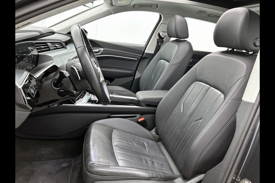 Audi e-tron E-tron 50 quattro Launch edition plus 71 kWh (PANORAMADAK, Soh 97%, MEMORY SEATS, STOELVERWARMING, CARPLAY)
