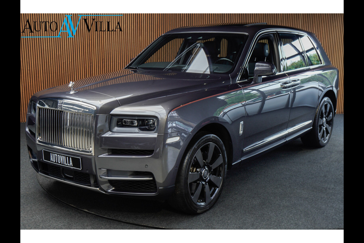 Rolls-Royce Cullinan 6.75 V12 Panodak Leer Navi 360° ACC PDC Massage Memory LM velgen Climate voor & achter Stoelverwarming voor & achter