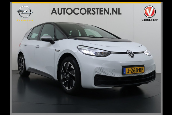 Volkswagen ID.3 First 62kWh Trekhaak Adap.Cruise Apple Carplay Android Navi Ecc Pdc Bluetooth Keyless Led Rijstrooksensor IQ Drive Stoel+Stuurverwarming SOH 90% 1e Eigenaar Origineel Nederlandse Auto
