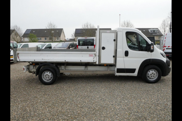 Peugeot Boxer 2.0HDI 130PK Kipper Pickup open laadbak AC Kipper L*B*H = 305*200*40, Kist 60 breed en 125 hoog