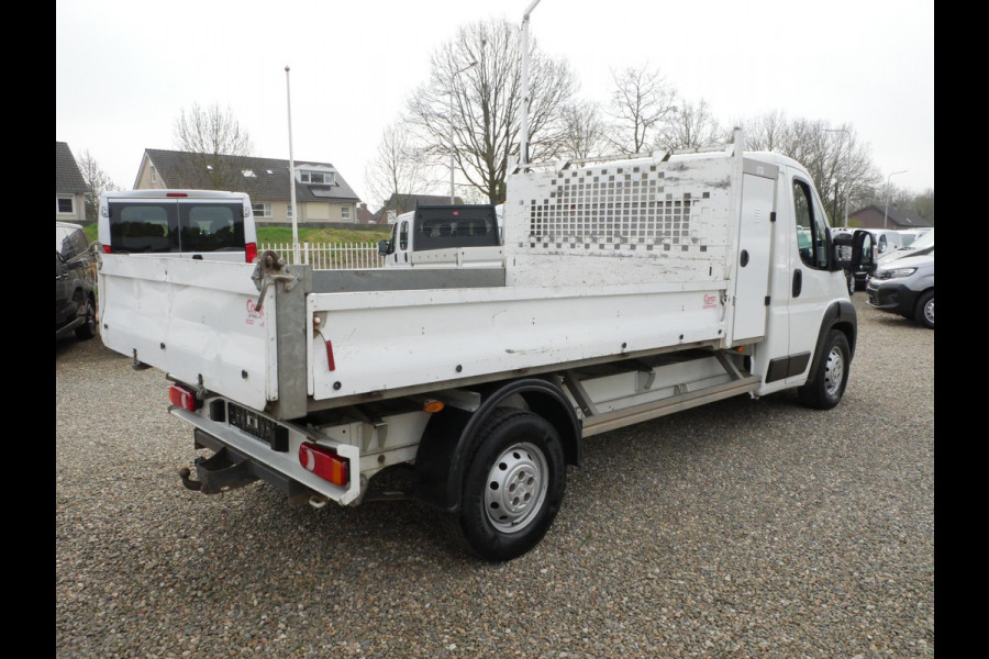 Peugeot Boxer 2.0HDI 130PK Kipper Pickup open laadbak AC Kipper L*B*H = 305*200*40, Kist 60 breed en 125 hoog
