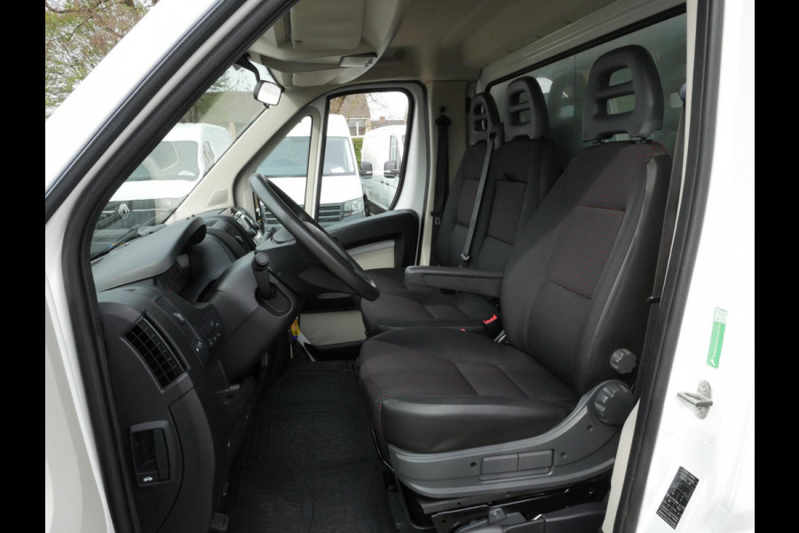 Peugeot Boxer 2.0HDI 130PK Kipper Pickup open laadbak AC Kipper L*B*H = 305*200*40, Kist 60 breed en 125 hoog