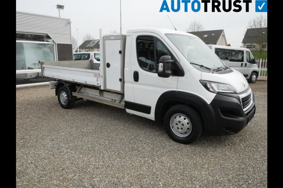 Peugeot Boxer 2.0HDI 130PK Kipper Pickup open laadbak AC Kipper L*B*H = 305*200*40, Kist 60 breed en 125 hoog