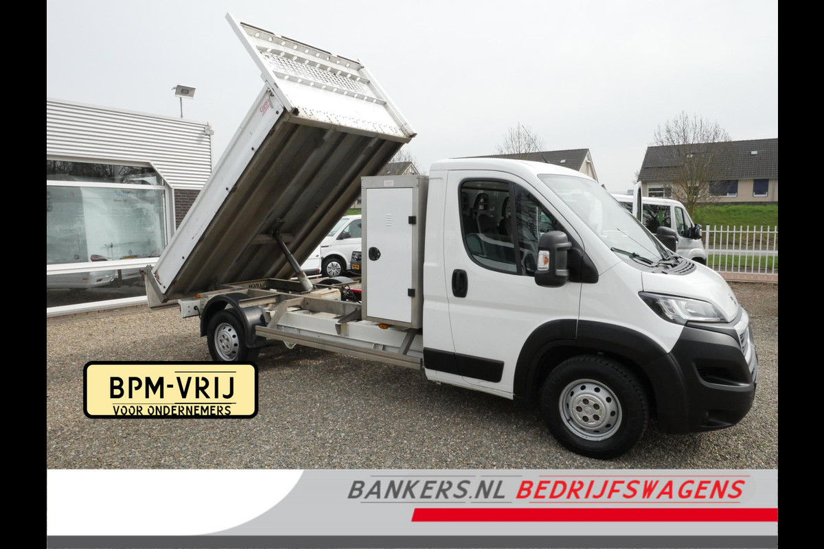 Peugeot Boxer 2.0HDI 130PK Kipper Pickup open laadbak AC Kipper L*B*H = 305*200*40, Kist 60 breed en 125 hoog