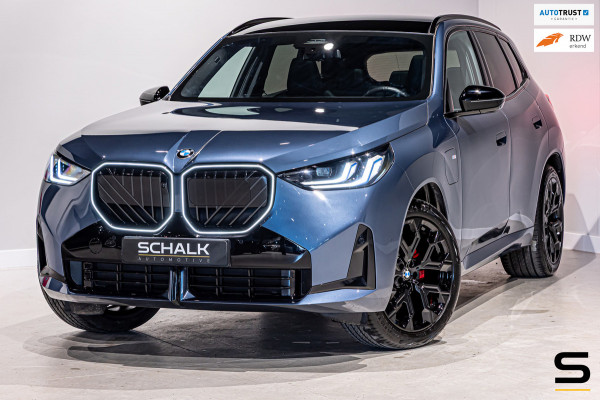 BMW X3 30e xDrive|M-sport|Fisc€65.000|Pano|IconicGlow|FullOpt