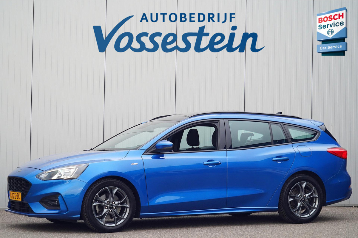 Ford FOCUS Wagon 1.5 EcoBoost ST Line Business / 1e Eigenaar / 112dkm NAP / Panodak / Incl. BTW / Navi