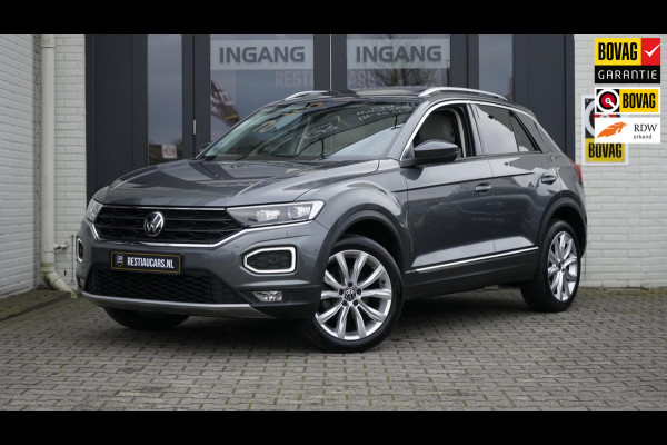 Volkswagen T-Roc 1.5 TSI Sport AUTOMAAT-ACC-CAMERA-CLIMA-FULL LED-KEYLESS-NAVIGATIE-PANORAMA-VIRTUEEL-VOLLEDER-STOELVERWARMING