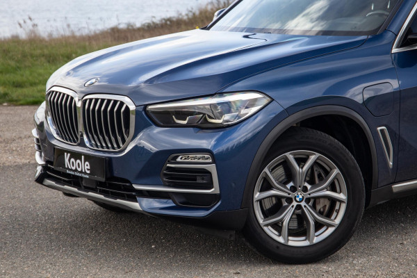 BMW X5 xDrive45e Executive 360 CAMERA / BRUIN LEER / LED / KEYLESS / STOELVERWARMING / LEER