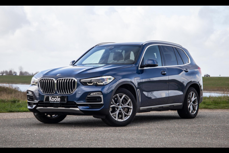 BMW X5 xDrive45e Executive 360 CAMERA / BRUIN LEER / LED / KEYLESS / STOELVERWARMING / LEER