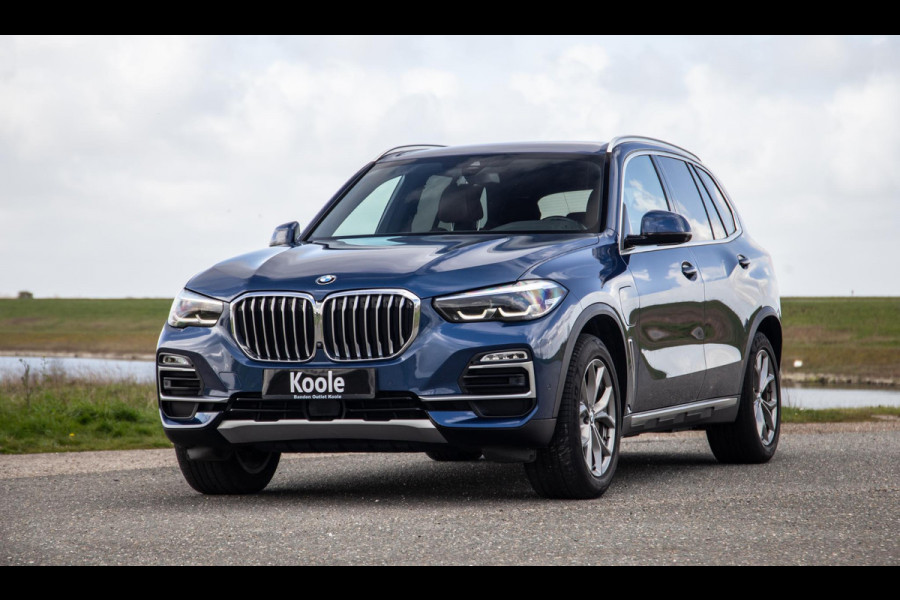 BMW X5 xDrive45e Executive 360 CAMERA / BRUIN LEER / LED / KEYLESS / STOELVERWARMING / LEER