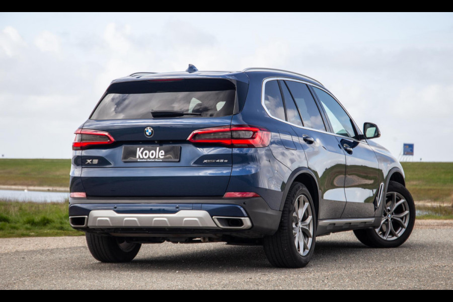 BMW X5 xDrive45e Executive 360 CAMERA / BRUIN LEER / LED / KEYLESS / STOELVERWARMING / LEER