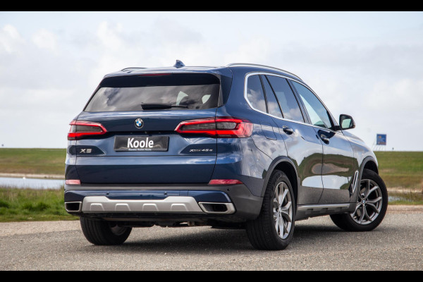 BMW X5 xDrive45e Executive 360 CAMERA / BRUIN LEER / LED / KEYLESS / STOELVERWARMING / LEER