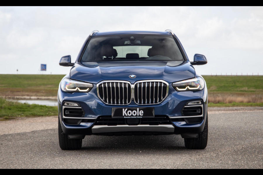 BMW X5 xDrive45e Executive 360 CAMERA / BRUIN LEER / LED / KEYLESS / STOELVERWARMING / LEER