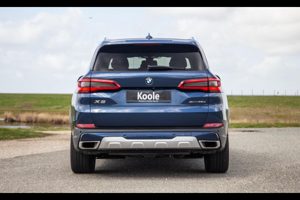 BMW X5 xDrive45e Executive 360 CAMERA / BRUIN LEER / LED / KEYLESS / STOELVERWARMING / LEER