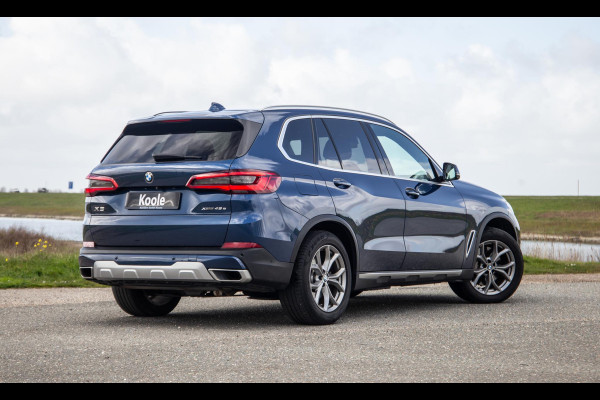BMW X5 xDrive45e Executive 360 CAMERA / BRUIN LEER / LED / KEYLESS / STOELVERWARMING / LEER