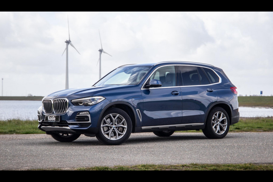 BMW X5 xDrive45e Executive 360 CAMERA / BRUIN LEER / LED / KEYLESS / STOELVERWARMING / LEER