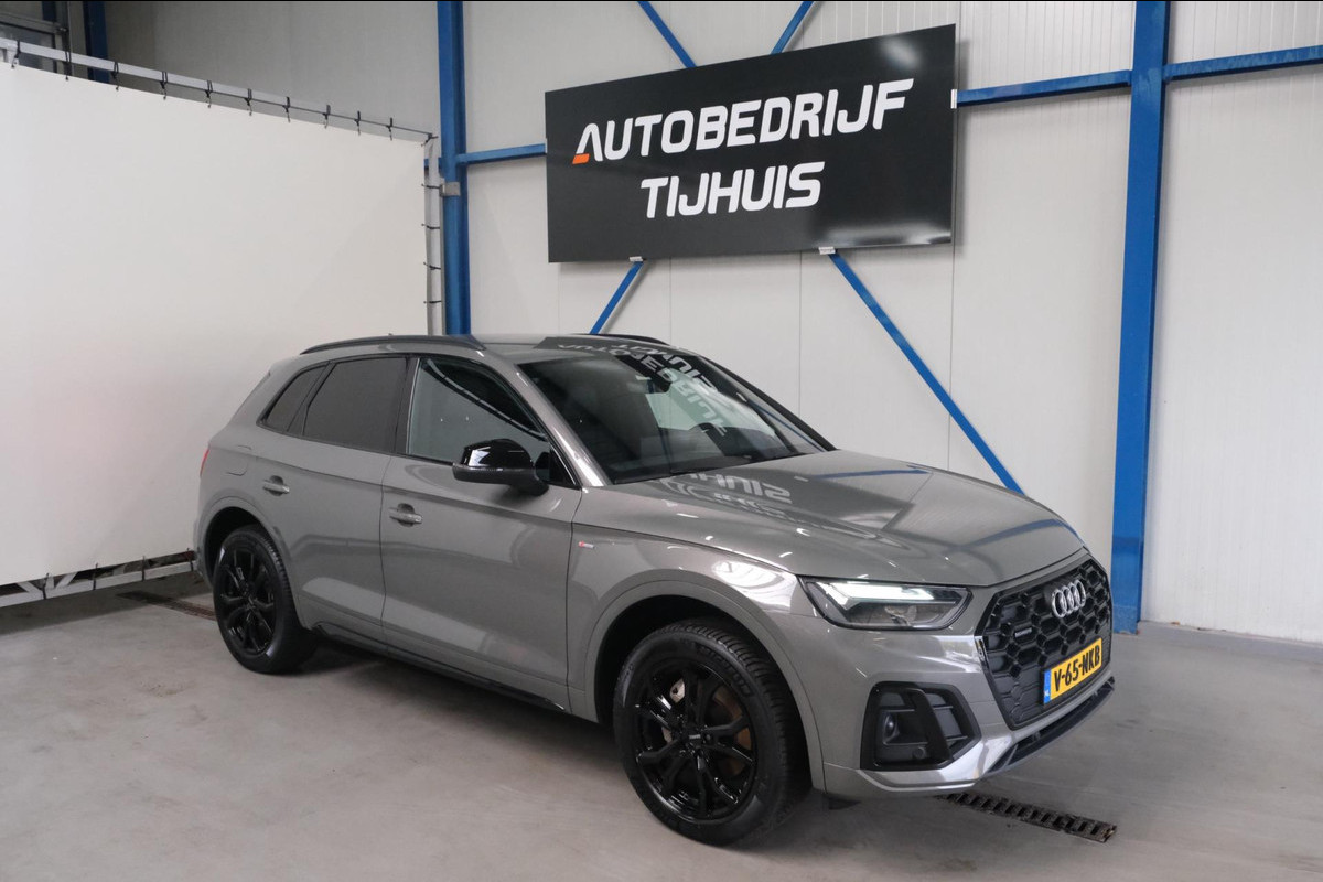 Audi Q5 40 TDI S-Edition 2x S-Line > Grijskenteken <