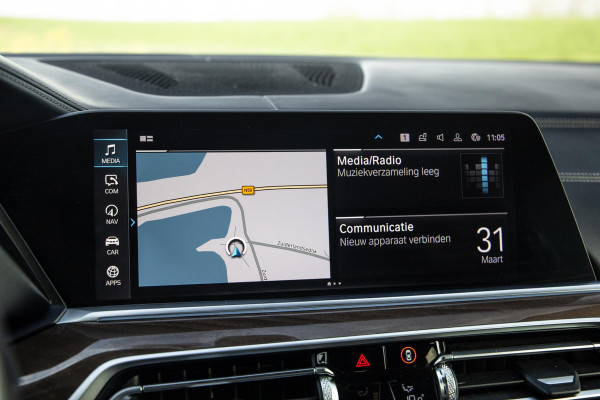 BMW X5 xDrive45e High Executive M PAKKET / BRUIN LEER / DIAMAND POOK / STOEL VERWARMING / CAMERA