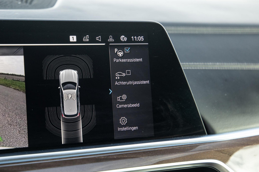 BMW X5 xDrive45e High Executive M PAKKET / BRUIN LEER / DIAMAND POOK / STOEL VERWARMING / CAMERA