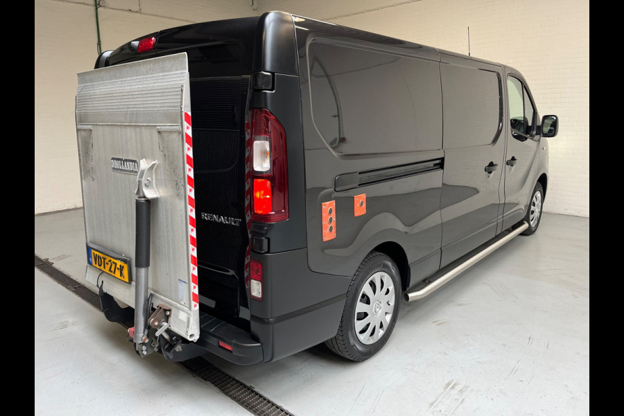 Renault Trafic Met Laadklep! 2.0 dCi 120 T29 L2H1 Comfort 3Persoons, Airco Navigatie Cruisecontrol NEDERLANDSE BUS! RIJKLAARPRIJS!