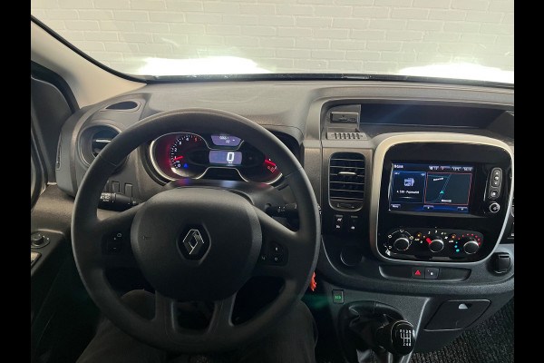 Renault Trafic Met Laadklep! 2.0 dCi 120 T29 L2H1 Comfort 3Persoons, Airco Navigatie Cruisecontrol NEDERLANDSE BUS! RIJKLAARPRIJS!